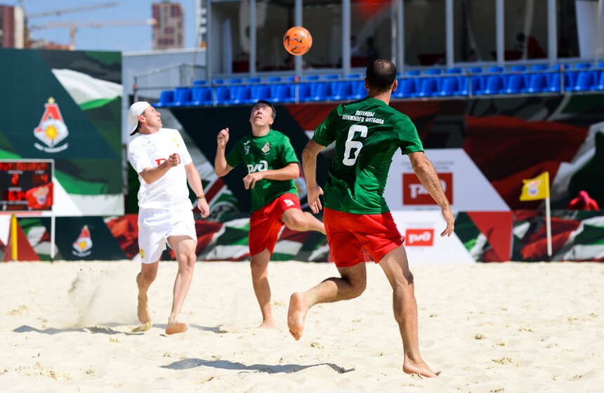 Празднование "Дня железнодорожника" прошло на стадионе "РЖД Арена" 15 фото