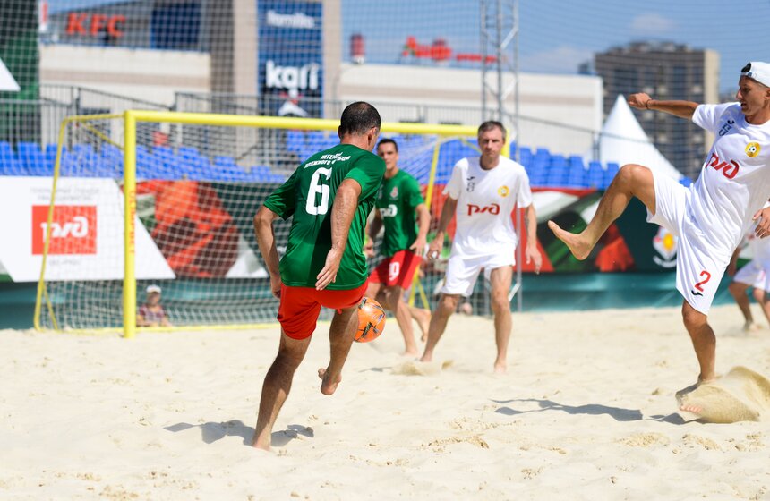 Празднование "Дня железнодорожника" прошло на стадионе "РЖД Арена" 14 фото