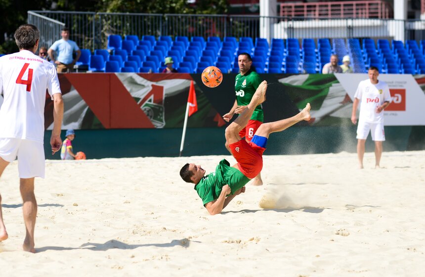 Празднование "Дня железнодорожника" прошло на стадионе "РЖД Арена" 6 фото