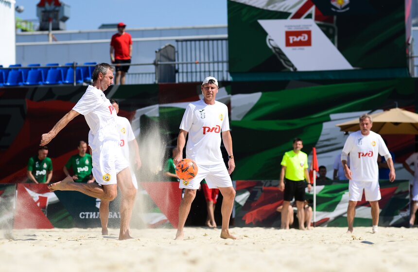 Празднование "Дня железнодорожника" прошло на стадионе "РЖД Арена" 11 фото