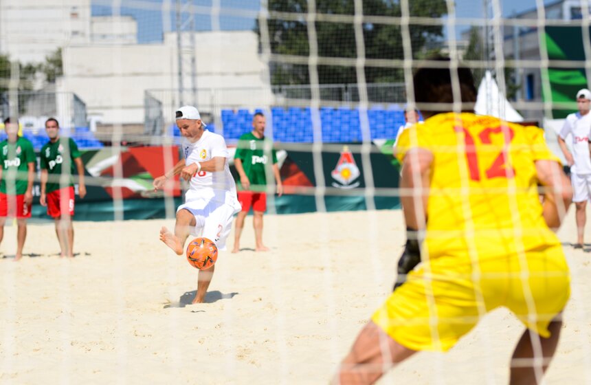 Празднование "Дня железнодорожника" прошло на стадионе "РЖД Арена" 20 фото