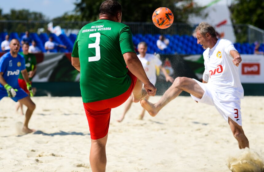 Празднование "Дня железнодорожника" прошло на стадионе "РЖД Арена" 8 фото