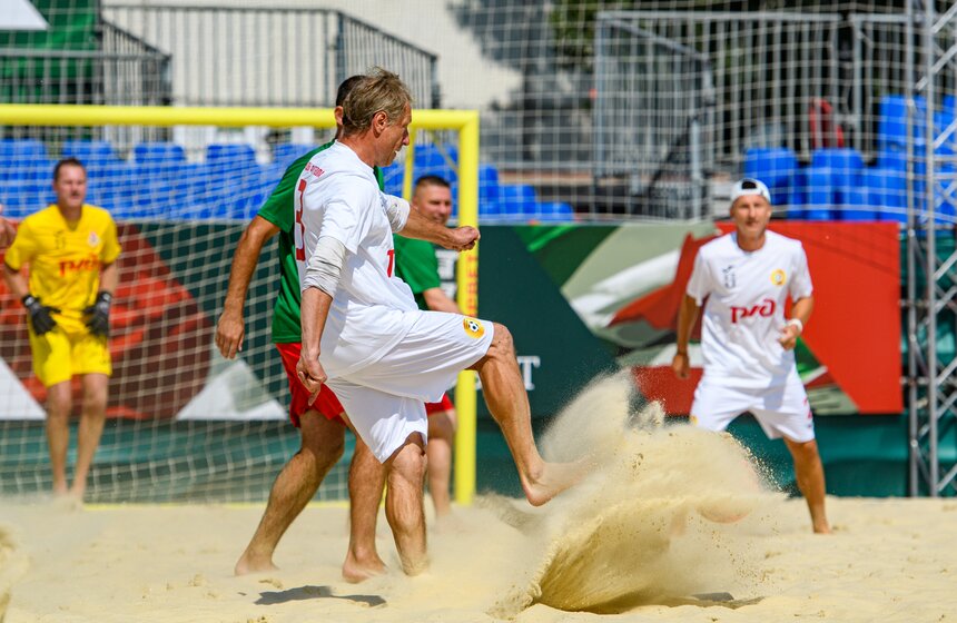 Празднование "Дня железнодорожника" прошло на стадионе "РЖД Арена" 1 фото
