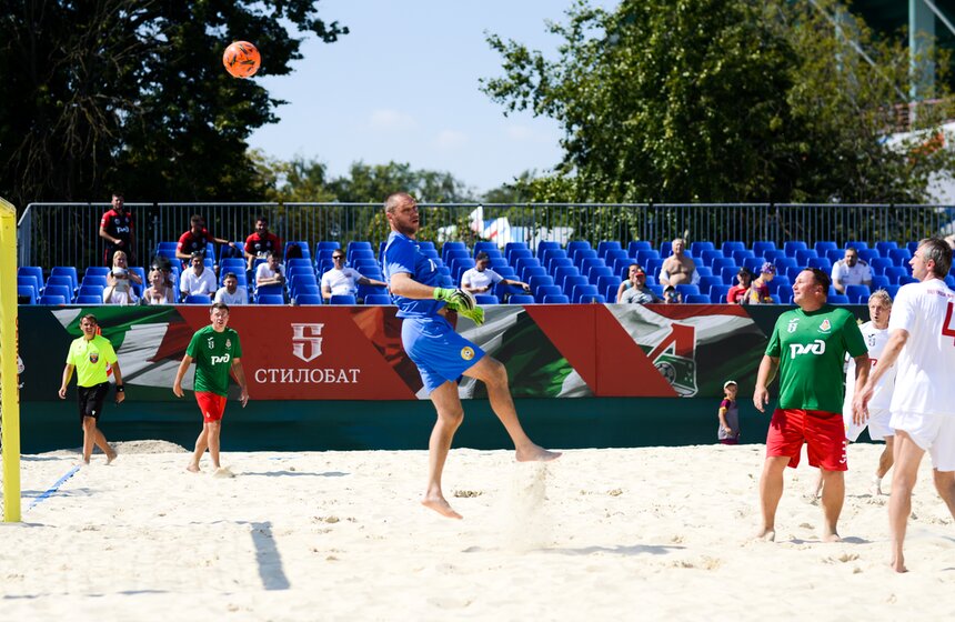 Празднование "Дня железнодорожника" прошло на стадионе "РЖД Арена" 7 фото