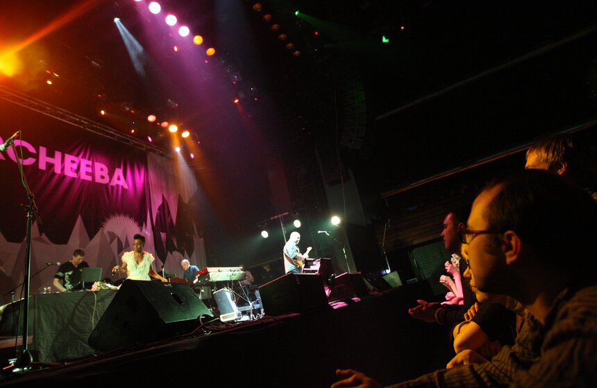 Группа Morcheeba презентовала новый альбом в ГлавClub 14 фото