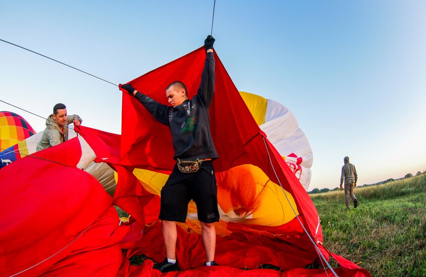 Фестиваль "Небо России" состоялся в Рязанской области 5 фото