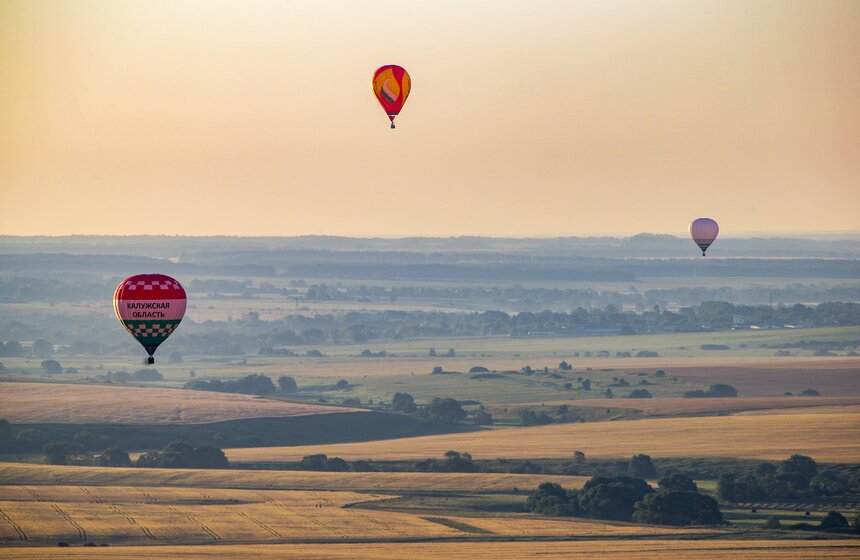 Фестиваль "Небо России" состоялся в Рязанской области 26 фото