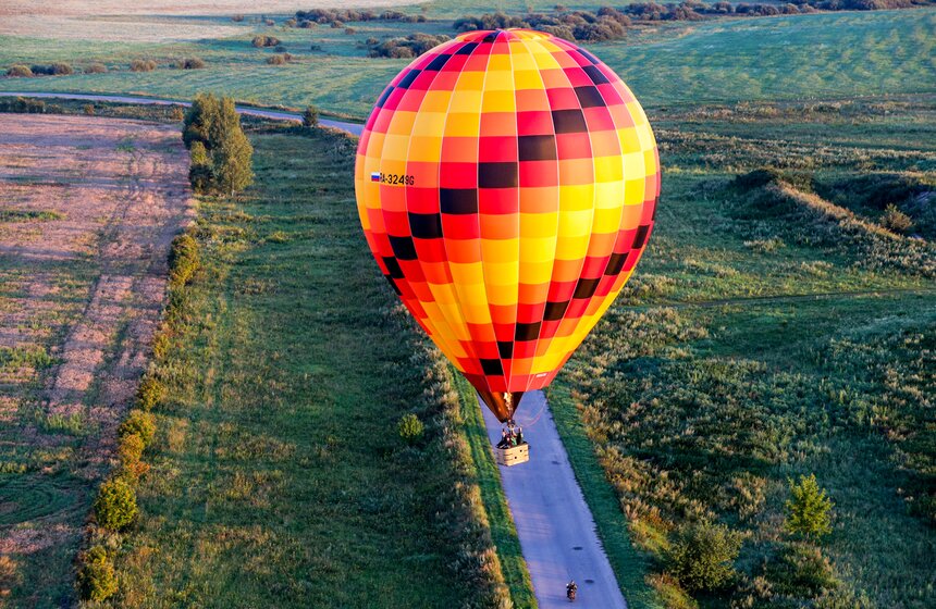 Фестиваль "Небо России" состоялся в Рязанской области 20 фото