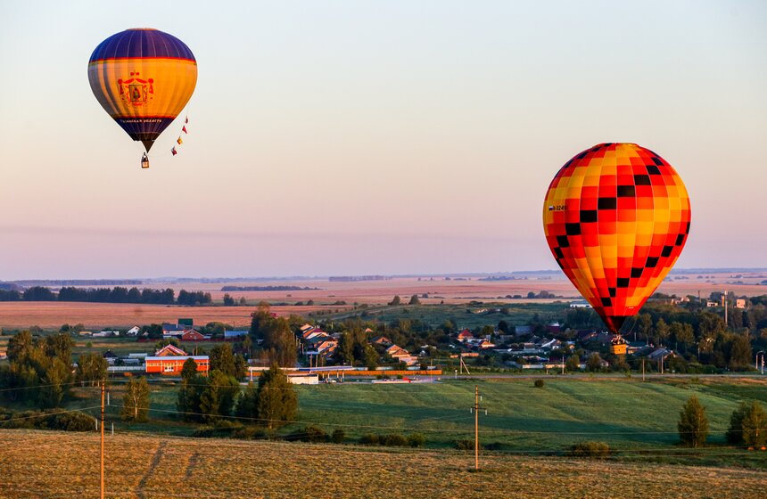 Фестиваль "Небо России" состоялся в Рязанской области 17 фото