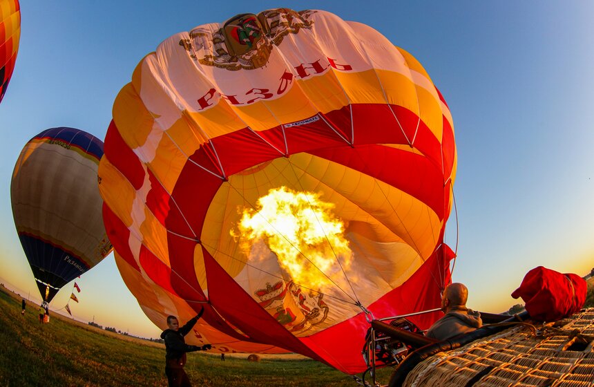 Фестиваль "Небо России" состоялся в Рязанской области 13 фото