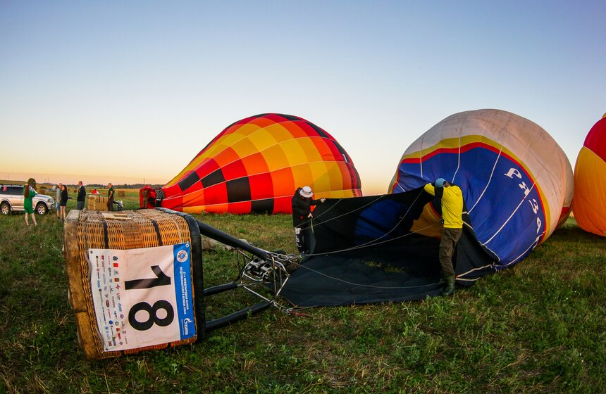 Фестиваль "Небо России" состоялся в Рязанской области 6 фото