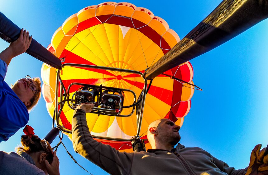 Фестиваль "Небо России" состоялся в Рязанской области 18 фото