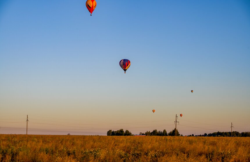 Фестиваль "Небо России" состоялся в Рязанской области 21 фото