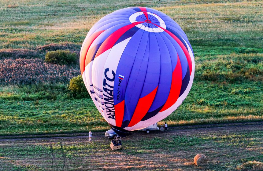 Фестиваль "Небо России" состоялся в Рязанской области 16 фото