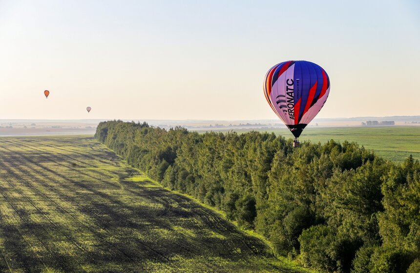 Фестиваль "Небо России" состоялся в Рязанской области 28 фото