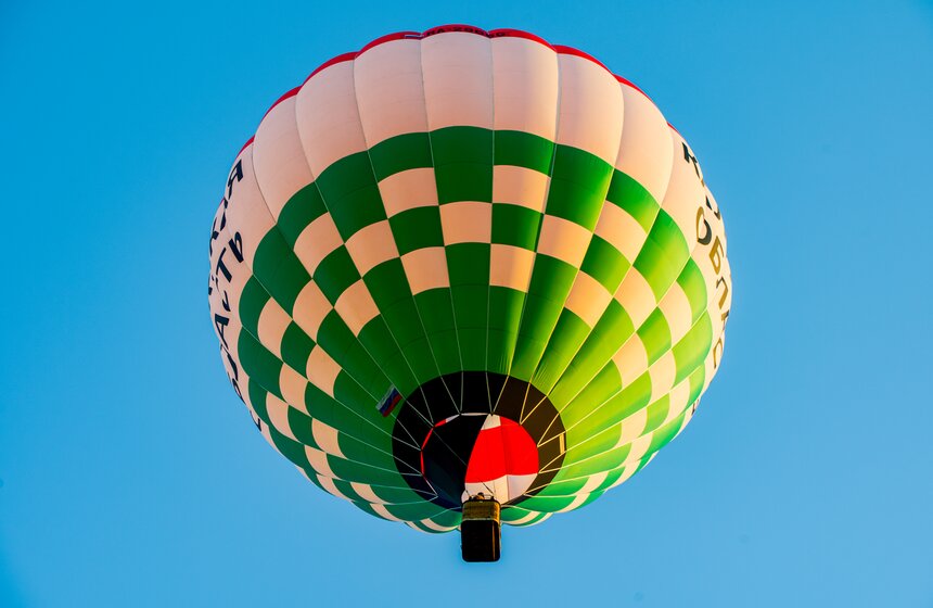 Фестиваль "Небо России" состоялся в Рязанской области 22 фото