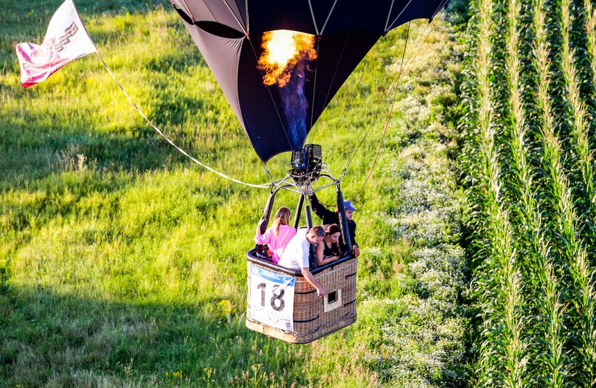 Фестиваль "Небо России" состоялся в Рязанской области 23 фото