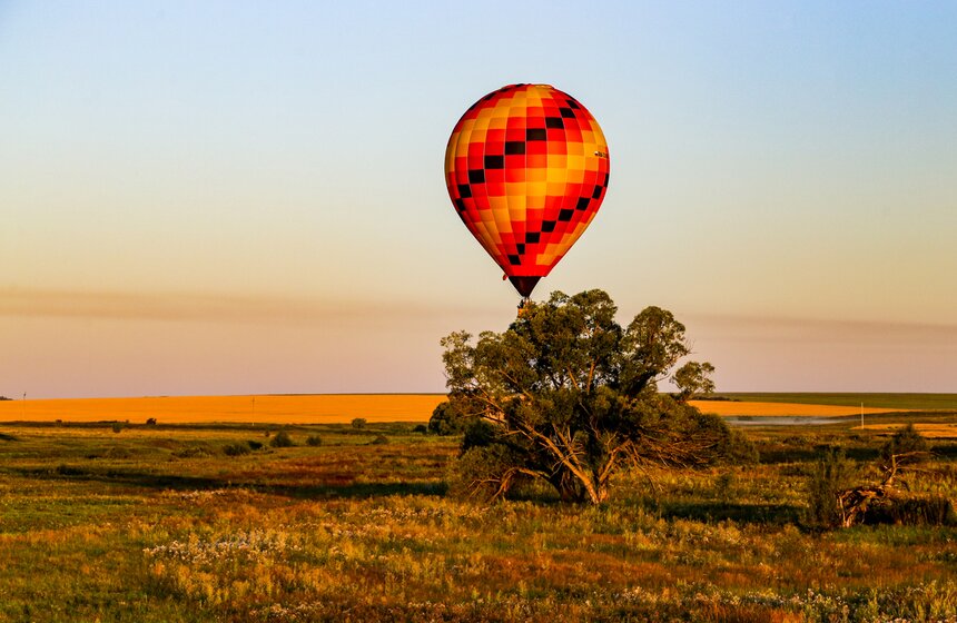 Фестиваль "Небо России" состоялся в Рязанской области 25 фото