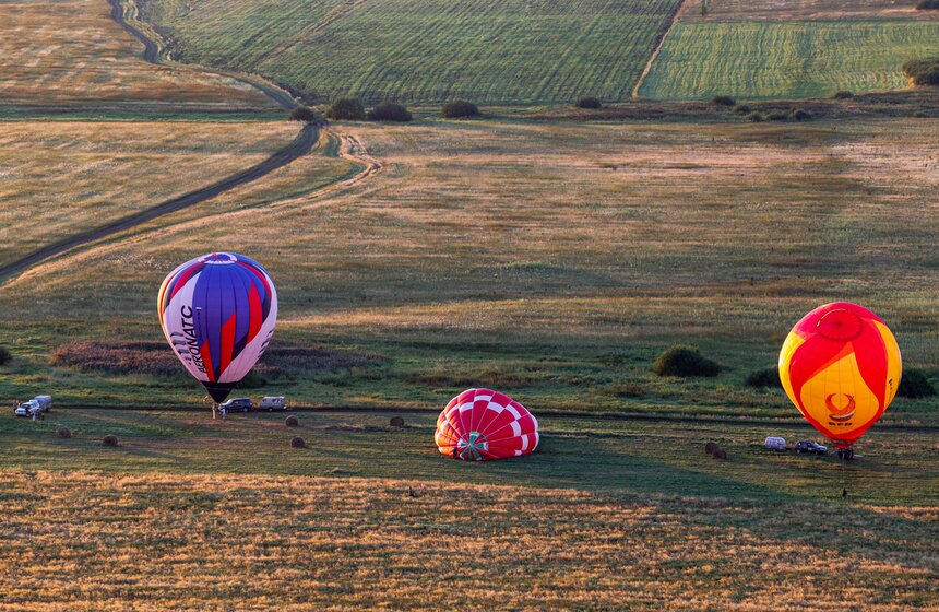 Фестиваль "Небо России" состоялся в Рязанской области 19 фото