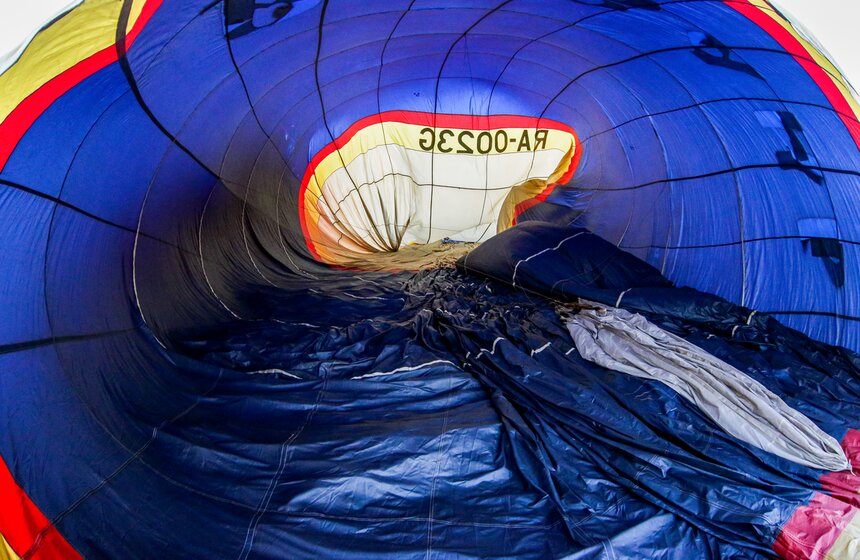 Фестиваль "Небо России" состоялся в Рязанской области 3 фото