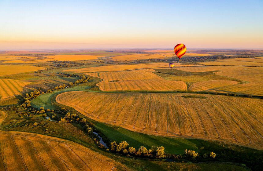 Фестиваль "Небо России" состоялся в Рязанской области 24 фото