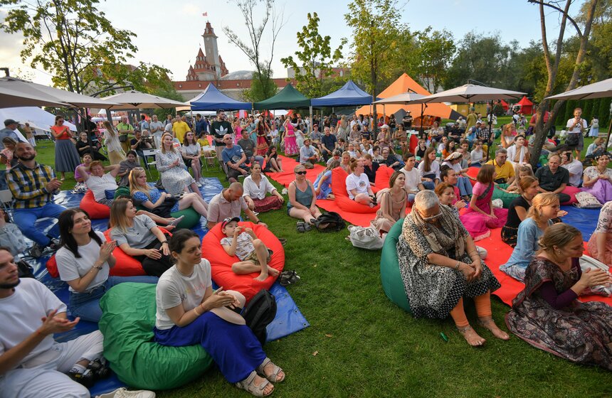 Фестиваль "День Индии" организовали в парке "Остров мечты" 15 фото
