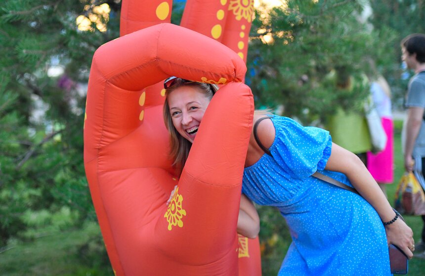 Фестиваль "День Индии" организовали в парке "Остров мечты" 2 фото