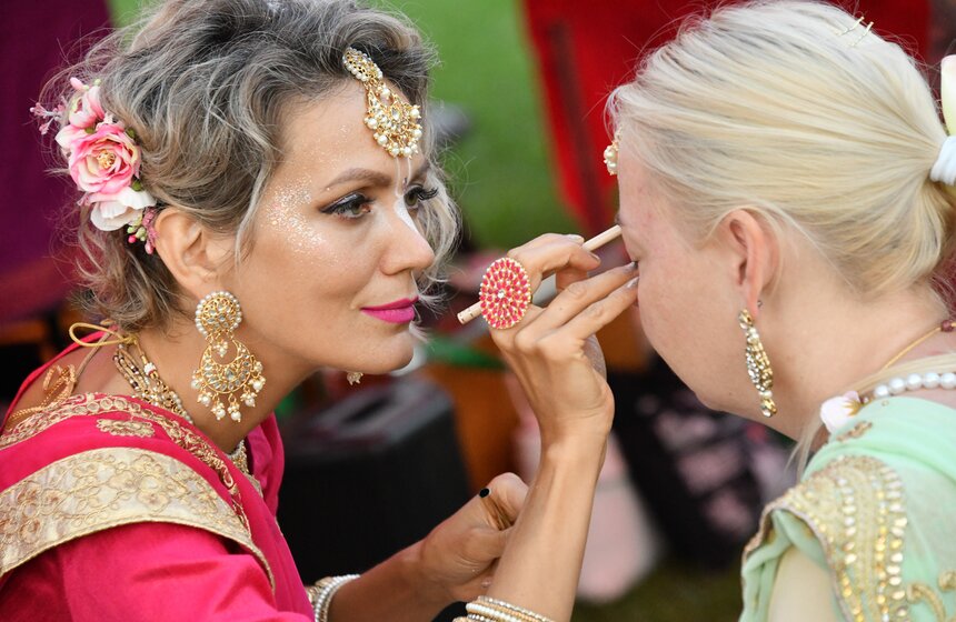 Фестиваль "День Индии" организовали в парке "Остров мечты" 17 фото