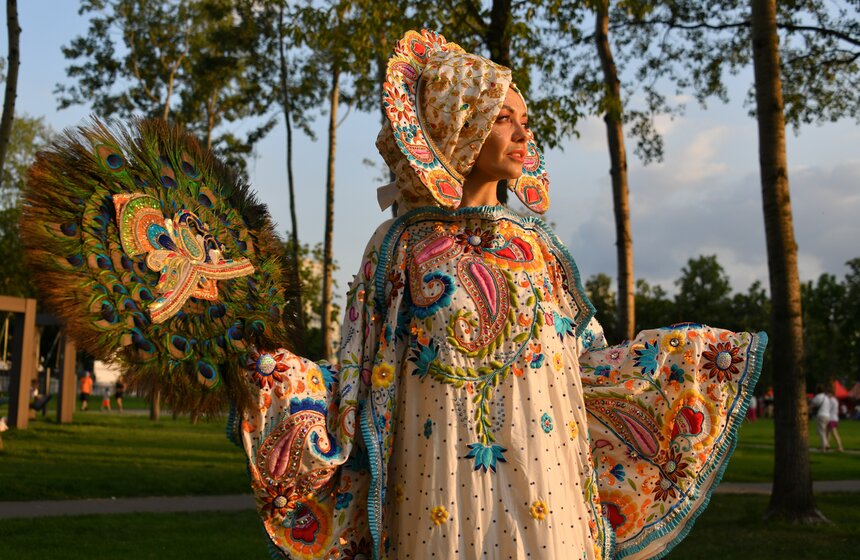 Фестиваль "День Индии" организовали в парке "Остров мечты" 13 фото