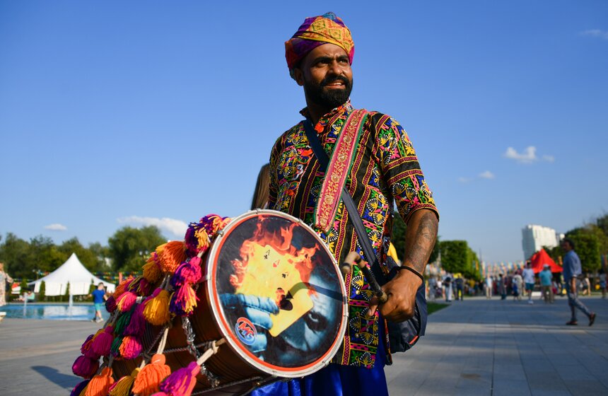 Фестиваль "День Индии" организовали в парке "Остров мечты" 6 фото