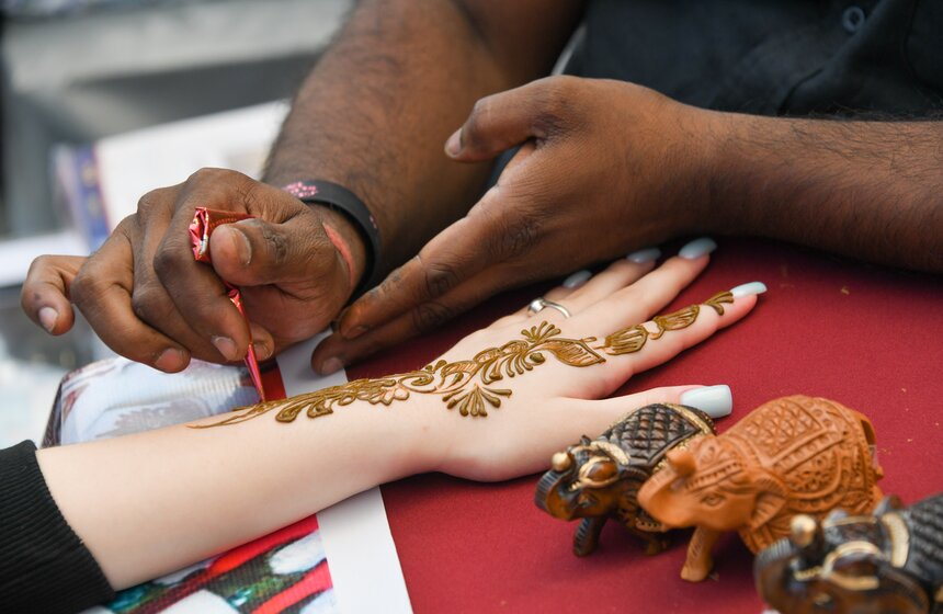 Фестиваль "День Индии" организовали в парке "Остров мечты" 11 фото