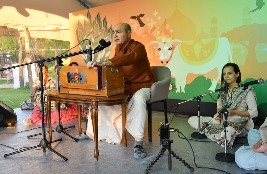 Фестиваль "День Индии" организовали в парке "Остров мечты" 14 фото