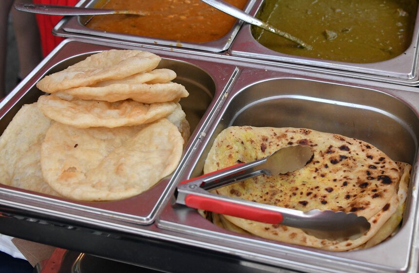 Фестиваль "День Индии" организовали в парке "Остров мечты" 8 фото