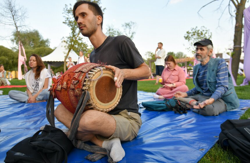 Фестиваль "День Индии" организовали в парке "Остров мечты" 3 фото