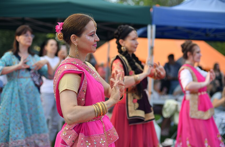 Фестиваль "День Индии" организовали в парке "Остров мечты" 16 фото