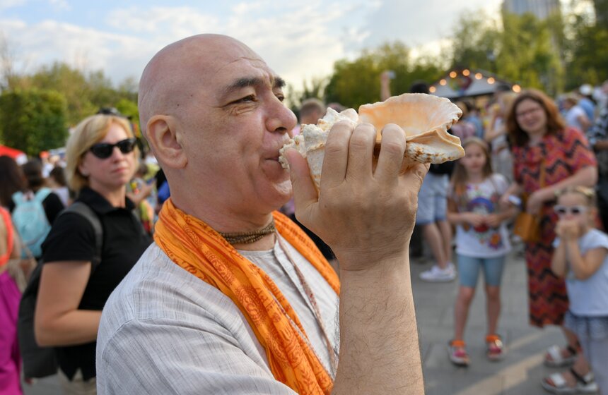 Фестиваль "День Индии" организовали в парке "Остров мечты" 10 фото