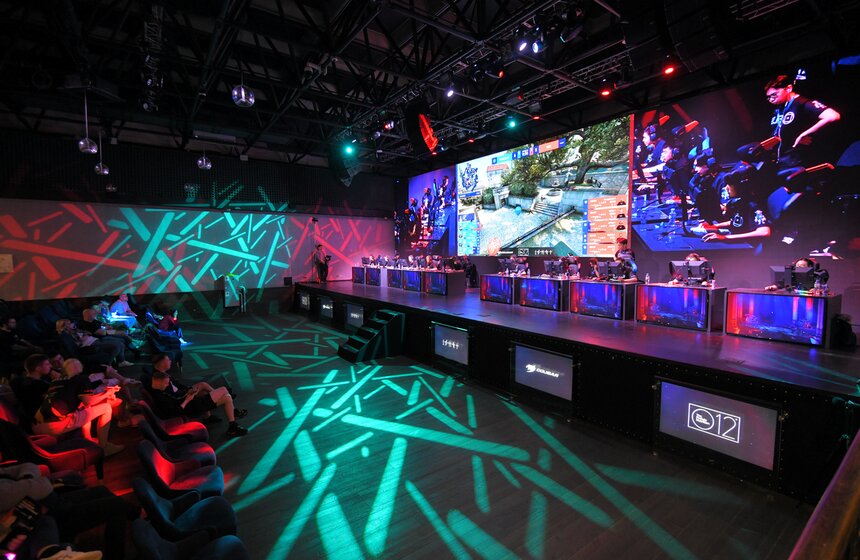 Финал Российской киберспортивной лиги по СS:GO провели в Москве 12 фото