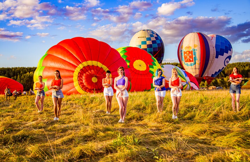 Фестиваль "Небо России" состоялся в Рязанской области 4 фото