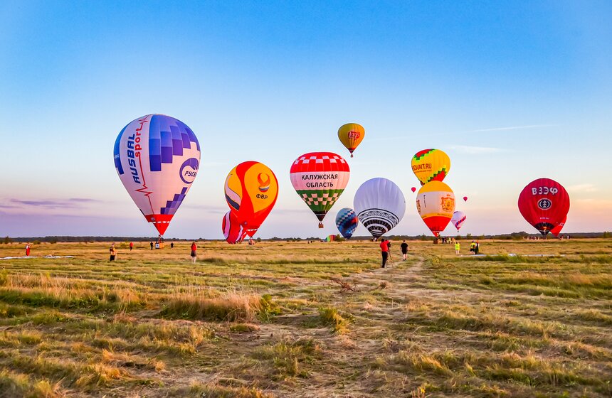 Фестиваль "Небо России" состоялся в Рязанской области 15 фото