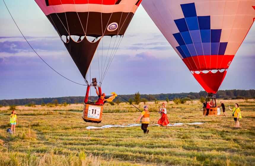 Фестиваль "Небо России" состоялся в Рязанской области 14 фото
