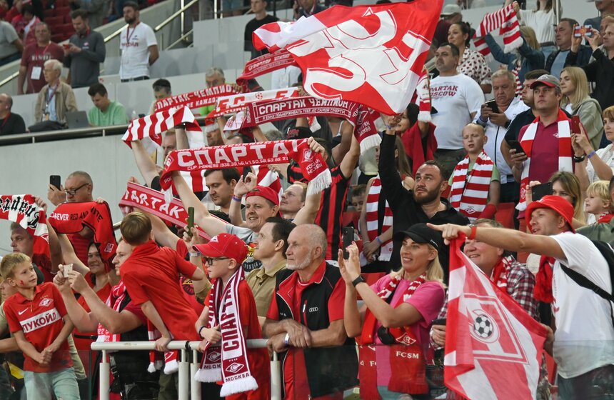 "Спартак" проиграл "Зениту" в пятом туре Российской Премьер-лиги 2 фото