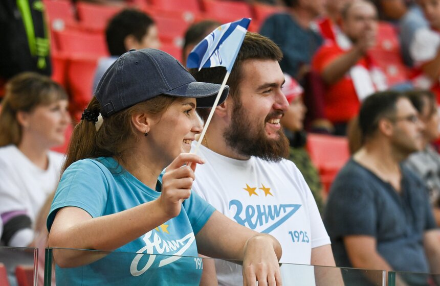 "Спартак" проиграл "Зениту" в пятом туре Российской Премьер-лиги 3 фото