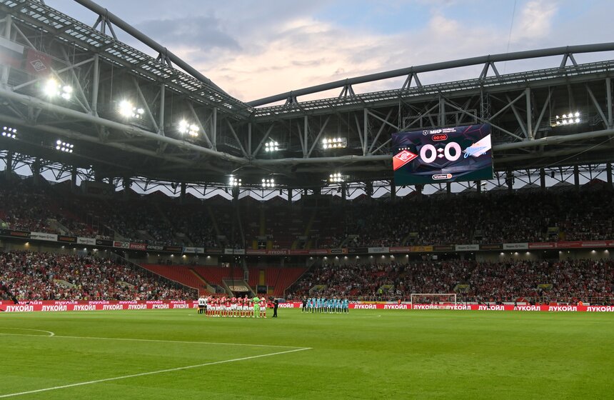 "Спартак" проиграл "Зениту" в пятом туре Российской Премьер-лиги 1 фото