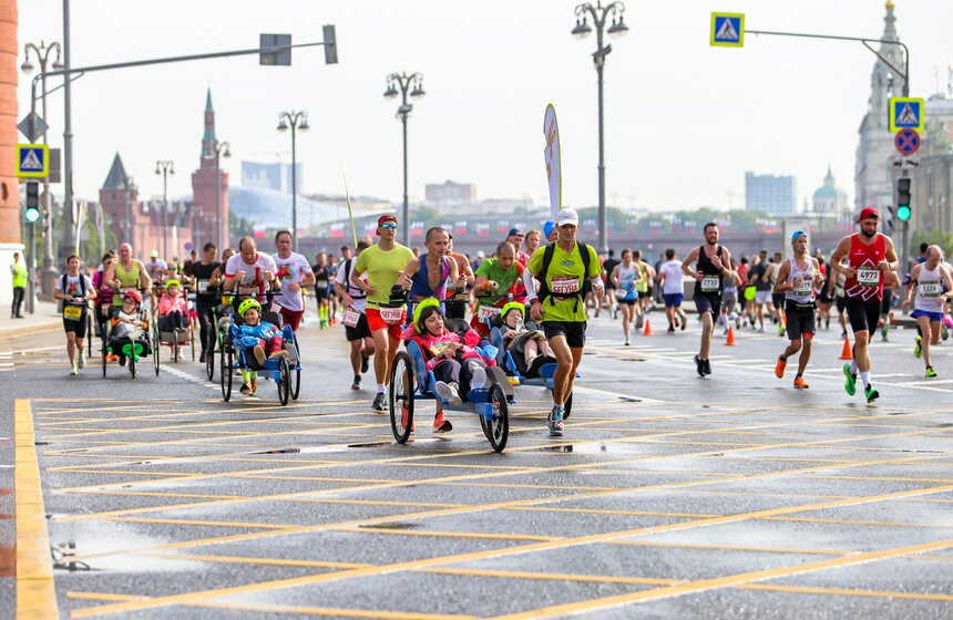 Полумарафон "Лужники" провели в городе 20 августа 12 фото