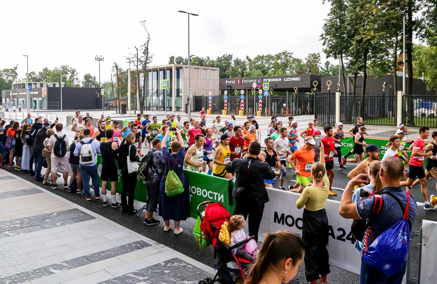 Полумарафон "Лужники" провели в городе 20 августа 3 фото