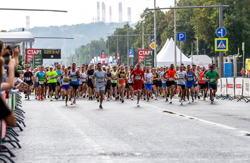 Полумарафон "Лужники" провели в городе 20 августа 4 фото