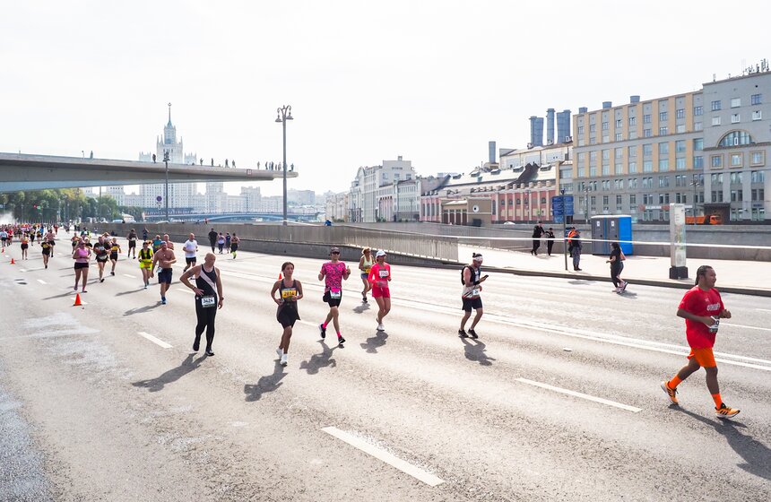Полумарафон "Лужники" провели в городе 20 августа 24 фото
