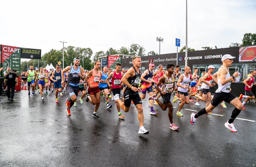 Полумарафон "Лужники" провели в городе 20 августа 2 фото