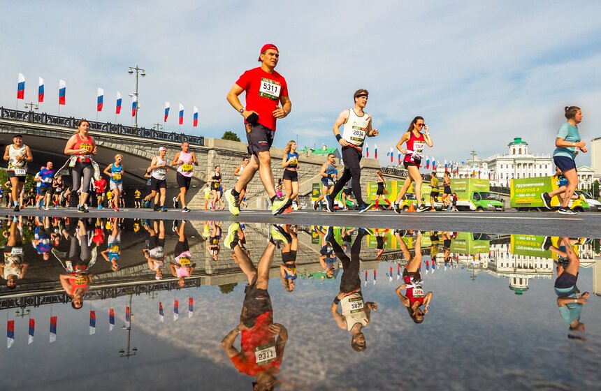 Полумарафон "Лужники" провели в городе 20 августа 21 фото