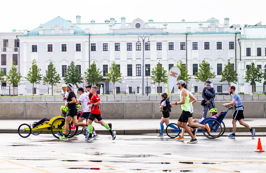 Полумарафон "Лужники" провели в городе 20 августа 6 фото